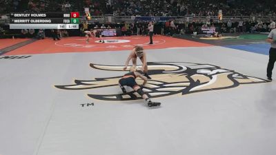 Quarterfinal - Merritt Olberding, Fort Calhoun vs Bentley Holmes, Mount Michael Benedictine