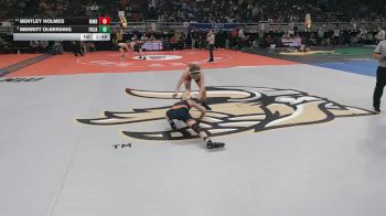 Quarterfinal - Merritt Olberding, Fort Calhoun vs Bentley Holmes, Mount Michael Benedictine