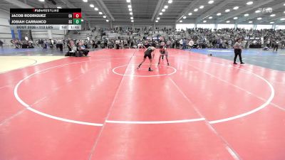 113 lbs Round Of 128 - Jacob Rodriguez, CA vs Josiah Carranco, SC