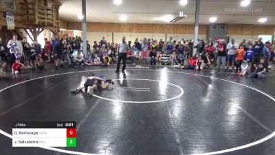 Round Of 16 - Oliver Kerlavage, Shenandoah vs Johnny Salvaterra, Dallas