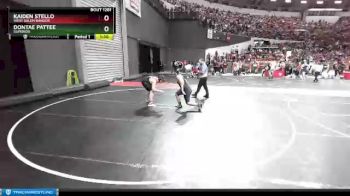 210 lbs Champ. Round 2 - Kaiden Stello, West Salem Bangor vs Dontae Pattee, Superior