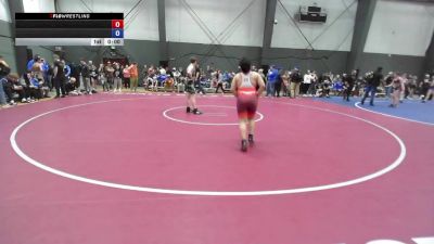 U14 FK - 140 lbs Champ. Round 5 - Jace Collins, Port Angeles Wrestling Club vs Ayden Alvarado, Hillsboro Mat Club