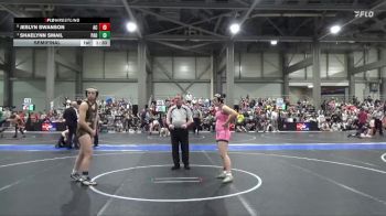 145 lbs Semifinal - Shaelynn Smail, Paola vs Jeslyn Swanson, Ark City