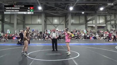 145 lbs Semifinal - Shaelynn Smail, Paola vs Jeslyn Swanson, Ark City