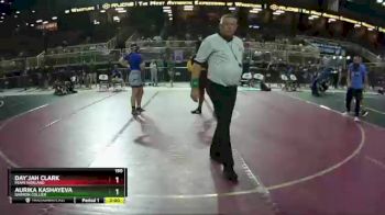 190 lbs Quarterfinal - Aurika Kashayeva, Barron Collier vs Day`Jah Clark, Miami Norland