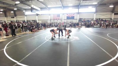 150 lbs Consi Of 16 #2 - Matthew Garcia, Thundercats WC vs Hector Guzman, Chagolla Trained WC