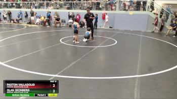 63 lbs Cons. Round 2 - Olan Skonberg, Kodiak Wrestling Club vs Paxton Valladolid, Kodiak Wrestling Club