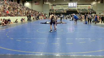 120 lbs Consi Of 4 - Ethan Whittenburg, Flowery Branch Jr Wrestling vs Koltin Meissner, West Forsyth Wrestling Club