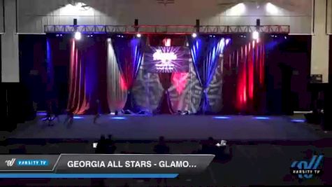 Georgia All Stars - Glamorous [2021 L1 Youth - D2 - Small Day 2] 2021 The American Royale DI & DII