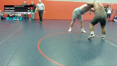 235-285 lbs Round 2 - Yuko Cueto, UP vs Noah Miner, Aloha