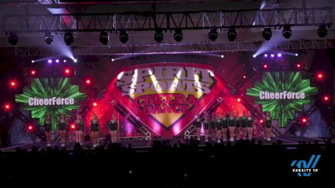 CheerForce San Diego - Ferocious [2022 L2 Junior - Small - B Day 3] 2022 Spirit Sports Palm Springs Grand Nationals