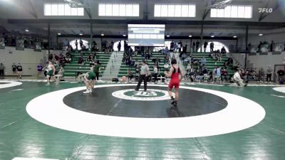 126 lbs Champ. Round 1 - Luke Sypal, The Heights vs Nicholas Demyanovich, Benedictine College Prep