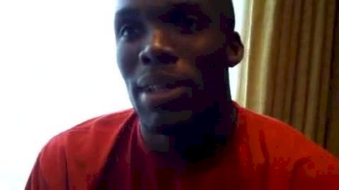 LaShawn Merritt - Running 300m - Prefontaine Classic 2009