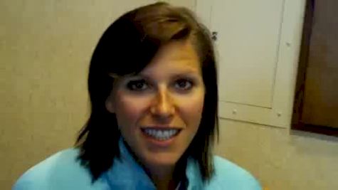 Anna Willard - Running 1500m and adjusting to Mammoth - Prefontaine Classic 2009