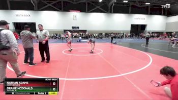 138B Cons. Round 2 - Nathan Adams, North DeSoto vs Draike McDonald, Jefferson