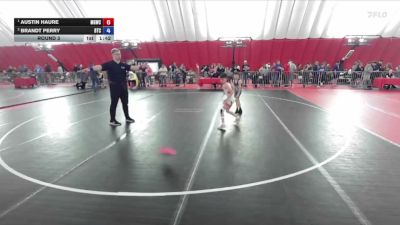 67 lbs Round 3 - Austin Haure, Monona Grove/McFarland Wrestling Club vs Brandt Perry, B.A.M. Training Center