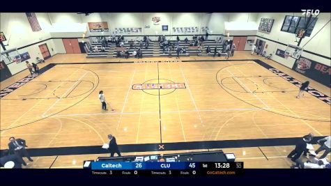 Replay: Cal Lutheran vs Caltech | Feb 22 @ 4 PM