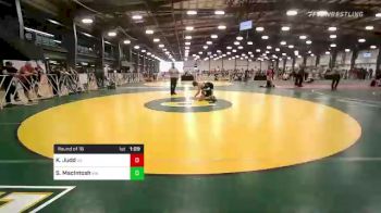 145 lbs Round Of 16 - Keagan Judd, VA vs Shaymus MacIntosh, MA