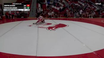 126 lbs Round 1 (4 Team) - Griffin Alfano, Hewitt-Trussville vs Mason Bollinger, Grissom Hs