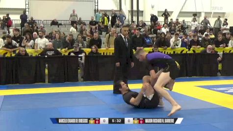 Madon Richard N. Barberie vs Marcelo Eduardo De Orbegoso 2024 World IBJJF Jiu-Jitsu No-Gi Championship