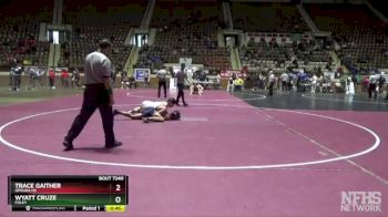 7A 150 lbs Cons. Semi - Trace Gaither, Opelika Hs vs Wyatt Cruze, Foley