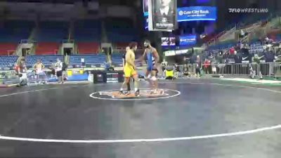 79 kg Quarterfinal - Jesse Shearer, North Dakota vs Achilleas Sands, New York