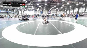 127 lbs Rr Rnd 2 - Brody Hade, TNWC Black vs Van Furguson, Team RJN Green