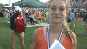 Allison Peare North Canton Hoover 800 Ohio State Champs D1