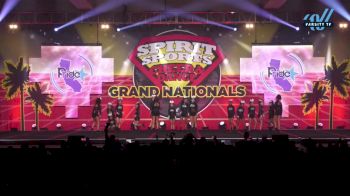 California Pride - Frost [2024 L2 Youth - Small Day 2] 2024 Spirit Sports Grand Nationals