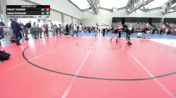 162-H lbs Round Of 16 - Finley Pazinko, Elite NJ vs Aidan Rotbaum, Olympic