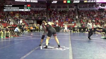 2A-285 lbs Cons. Round 2 - Ryker Henderson, Maquoketa vs Thai Cam, Sioux Center