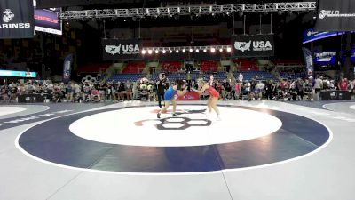 170 lbs Champ. Rd Of 64 - Liv Lonergan, IA vs Tegan O'Connor, OK