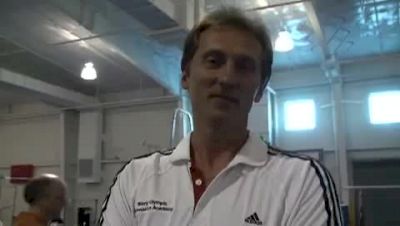 Yevgeny Marchenko Explains Acro to the Artistic Gymnast
