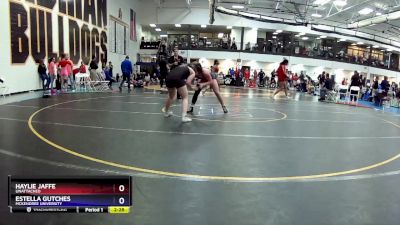 138A Cons. Round 4 - Haylie Jaffe, Unattached vs Estella Gutches, McKendree University