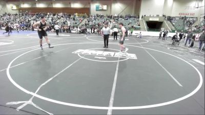 285 lbs Rr Rnd 1 - Trey Smith, Nevada Elite WC vs Brandon Beck, Predators WC