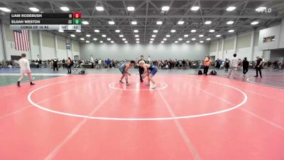 220 lbs Consi Of 16 #2 - Liam Rodebush, ID vs Elijah Weston, SC