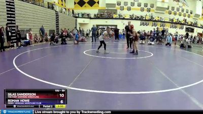 105 lbs Cons. Semi - Ignacio Ortega, Highland Wrestling Club vs Carson Toczydlowski, Highland Wrestling Club