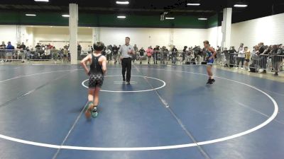 85 lbs Round Of 64 - Steve Mytych, PA vs Raige Morrison, OH