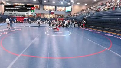 107 lbs 4th Place Match - Miaham Jimenez, Conroe Caney Creek vs Mattilyn Givens, Allen