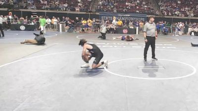 D 1 150 lbs Cons. Round 1 - Ocean Domangue, H.L. Bourgeois vs Jon`Benet Maxie, Woodlawn - B.R.