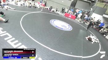 113 lbs Placement Matches (16 Team) - Nathaniel Granados, SJWA-FR vs Anthony Garza, CVWA-FR