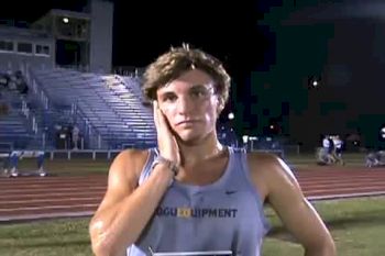 Matt Sonnenfeldt-High school mile winner