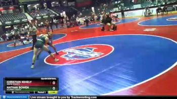 3 lbs Quarterfinal - Nathan Bowen, Oconee County vs Christian Kehely, White County