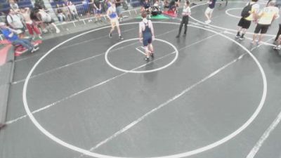 144 lbs Quarterfinal - Cameron Conner, Clovis High vs Brody Grissom, Lab Academy
