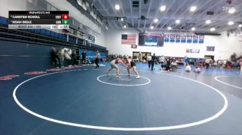190 lbs Quarterfinal - Noah Ingle, Laramie vs Carsten Scholl, Central