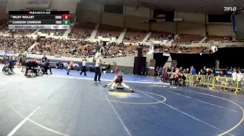 106-D2 Cons. Semi - Carson Corrow, Flowing Wells High School vs Riley Nollet, Bradshaw Mountain
