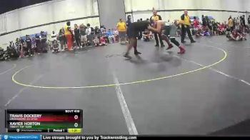 200 lbs Round 1 - Travis Dockery, Greensboro Jiu-Jitsu vs Xavier Horton, Trinity Top Team