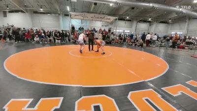 190 lbs Champ. Round 1 - Henry Brackin, Longmont vs Carter Woods, Mead