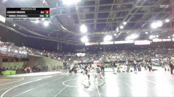 140 lbs Cons. Round 6 - Emma Stansell, Kuna vs Amarie Medina, Hillsboro