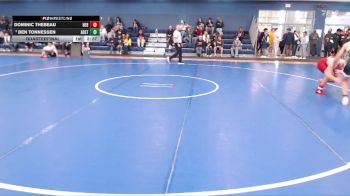 197 lbs Quarterfinal - Ben Tonnessen, Adams State vs Dominic Thebeau, Nebraska